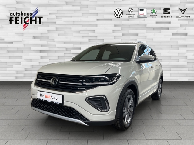 T-Cross 1.0 TSI R-Line+LED+AHK+NAVI+APP-CONNECT