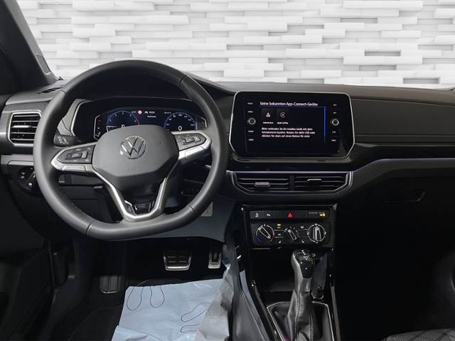 T-Cross 1.0 TSI R-Line+LED+AHK+NAVI+APP-CONNECT