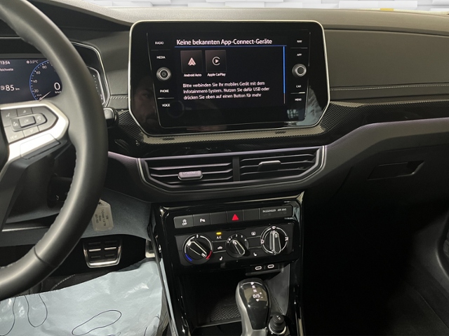T-Cross 1.0 TSI R-Line+LED+AHK+NAVI+APP-CONNECT