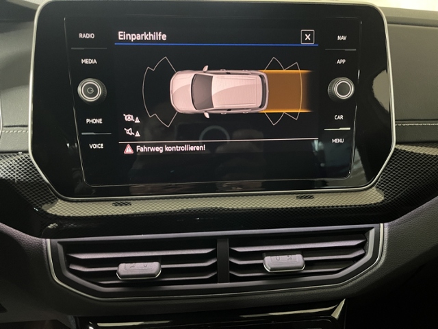 T-Cross 1.0 TSI R-Line+LED+AHK+NAVI+APP-CONNECT
