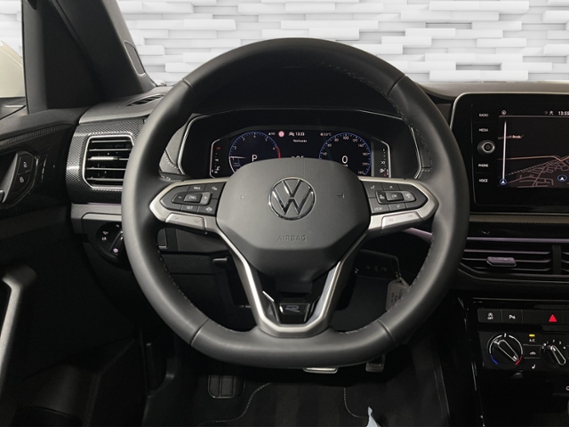 T-Cross 1.0 TSI R-Line+LED+AHK+NAVI+APP-CONNECT