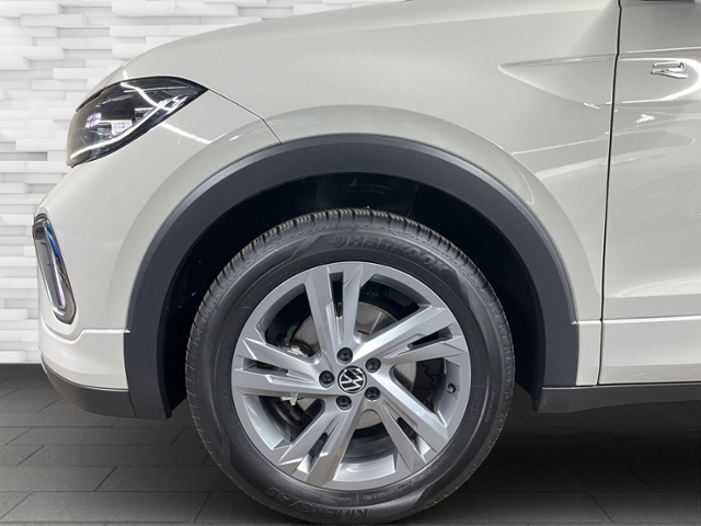 T-Cross 1.0 TSI R-Line+LED+AHK+NAVI+APP-CONNECT
