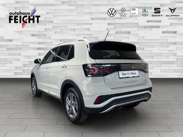 T-Cross 1.0 TSI R-Line+LED+AHK+NAVI+APP-CONNECT