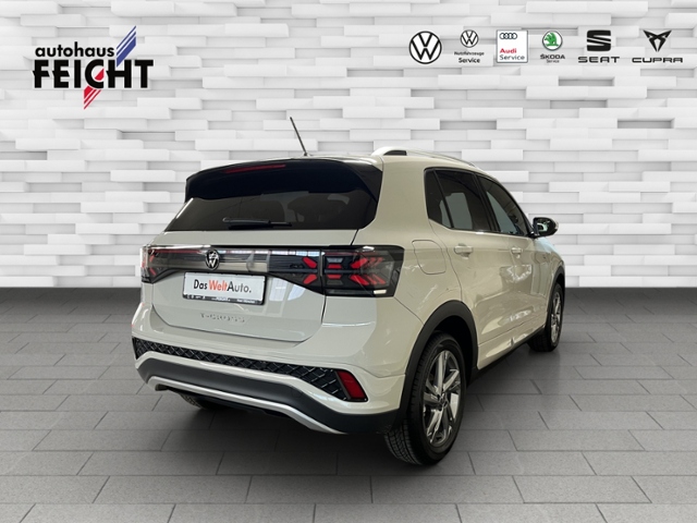 T-Cross 1.0 TSI R-Line+LED+AHK+NAVI+APP-CONNECT