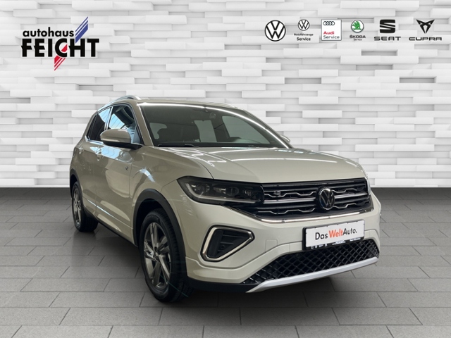 T-Cross 1.0 TSI R-Line+LED+AHK+NAVI+APP-CONNECT