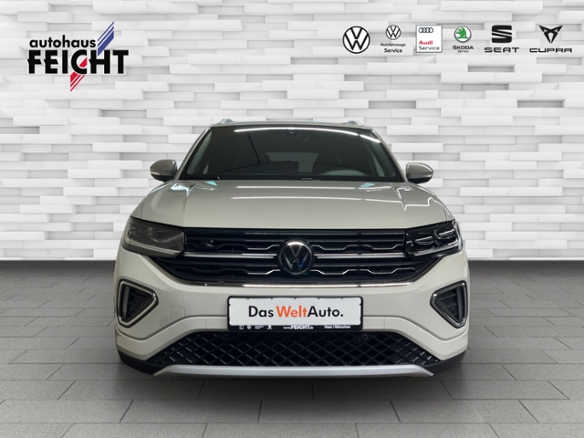T-Cross 1.0 TSI R-Line+LED+AHK+NAVI+APP-CONNECT