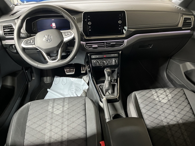 T-Cross 1.0 TSI R-Line+LED+AHK+NAVI+APP-CONNECT