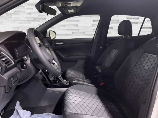 T-Cross 1.0 TSI R-Line+LED+AHK+NAVI+APP-CONNECT