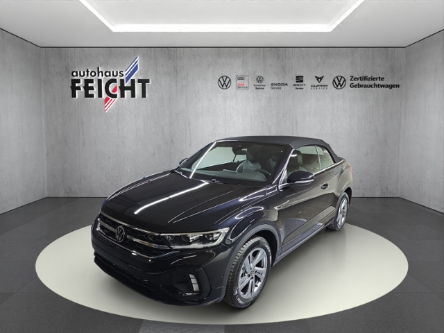 T-Roc Cabriolet 1.5 TSI R-Line+LED+NAV+AHK+RFK