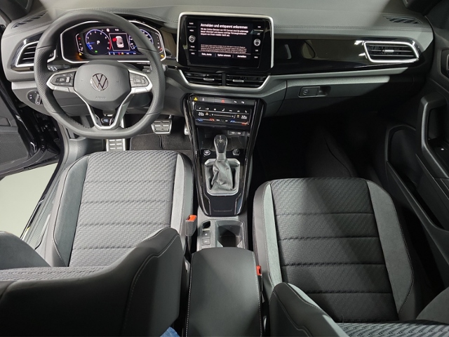 T-Roc Cabriolet 1.5 TSI R-Line+LED+NAV+AHK+RFK