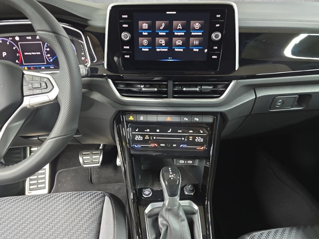 T-Roc Cabriolet 1.5 TSI R-Line+LED+NAV+AHK+RFK