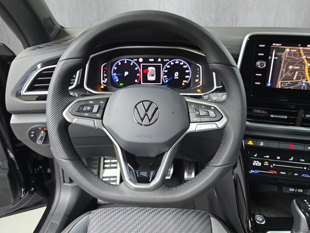 T-Roc Cabriolet 1.5 TSI R-Line+LED+NAV+AHK+RFK