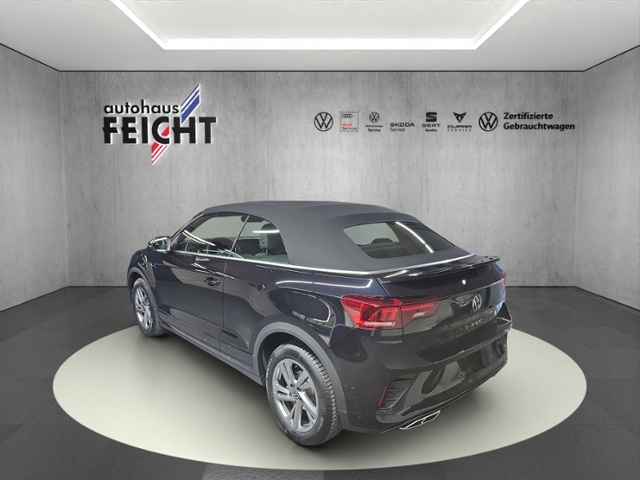T-Roc Cabriolet 1.5 TSI R-Line+LED+NAV+AHK+RFK
