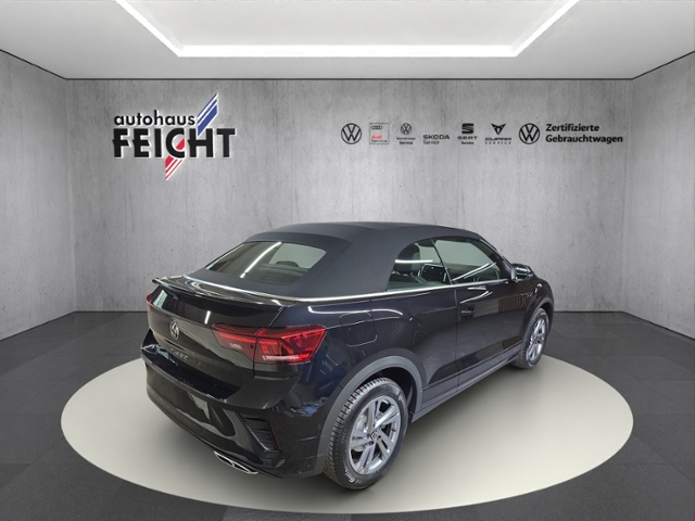 T-Roc Cabriolet 1.5 TSI R-Line+LED+NAV+AHK+RFK