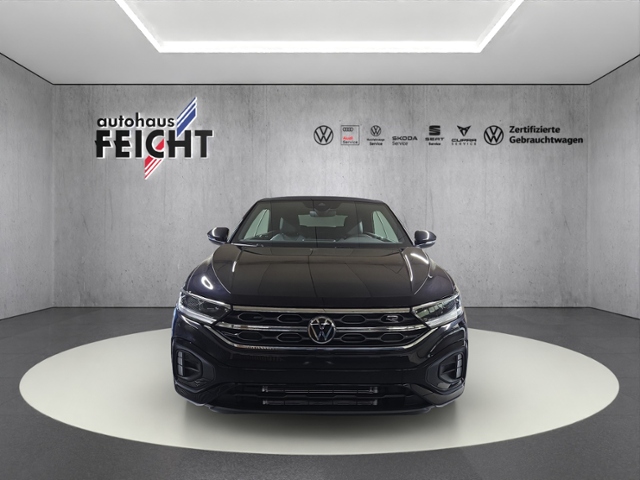 T-Roc Cabriolet 1.5 TSI R-Line+LED+NAV+AHK+RFK