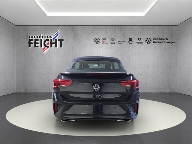 T-Roc Cabriolet 1.5 TSI R-Line+LED+NAV+AHK+RFK