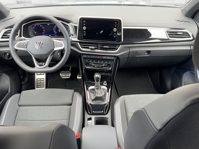 T-Roc 1.5 TSI R-Line+MATRIX-LED+NAVI+AHK+APP-C.