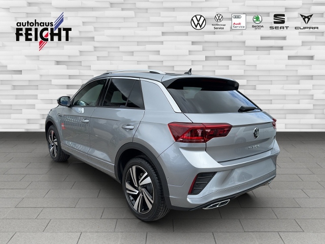T-Roc 1.5 TSI R-Line+MATRIX-LED+NAVI+AHK+APP-C.