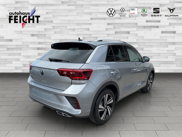 T-Roc 1.5 TSI R-Line+MATRIX-LED+NAVI+AHK+APP-C.