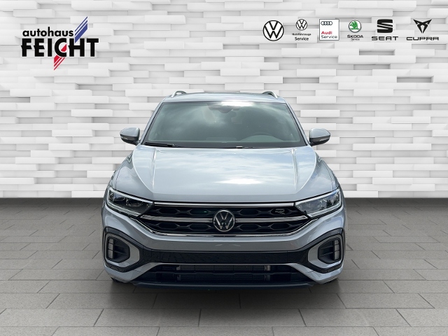 T-Roc 1.5 TSI R-Line+MATRIX-LED+NAVI+AHK+APP-C.