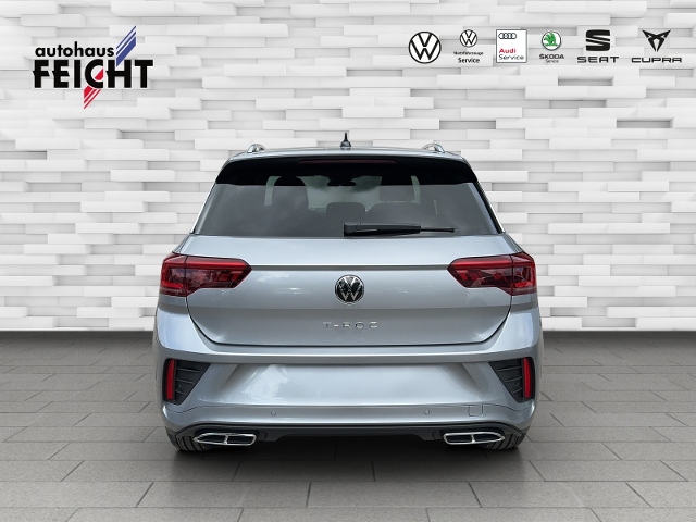 T-Roc 1.5 TSI R-Line+MATRIX-LED+NAVI+AHK+APP-C.