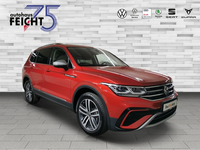 Tiguan Allspace 2.0 TDI Elegance+4Motion+LED+AHK