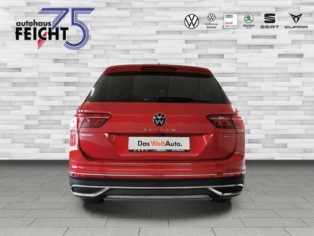 Tiguan Allspace 2.0 TDI Elegance+4Motion+LED+AHK