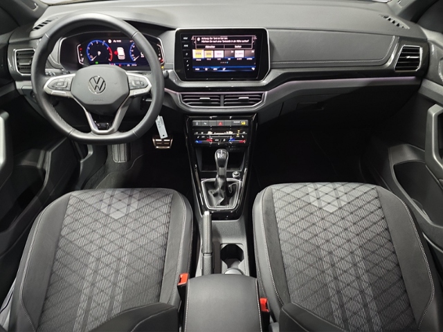T-Cross 1.0 TSI R-Line+LED+NAVI+AHK+RFK+APP-CON.