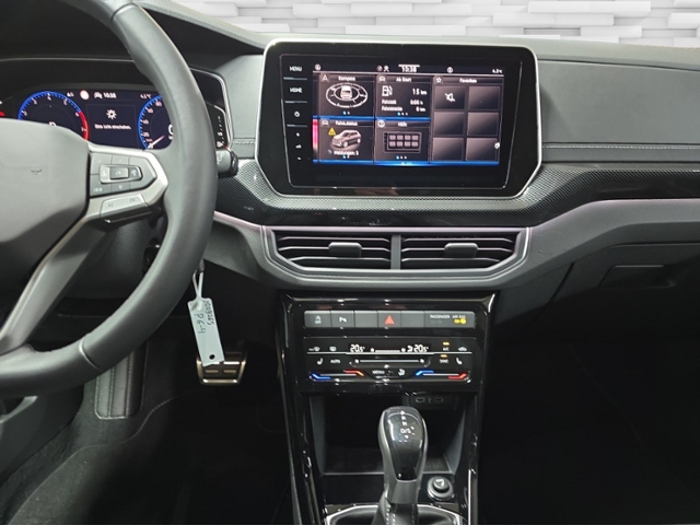 T-Cross 1.0 TSI R-Line+LED+NAVI+AHK+RFK+APP-CON.