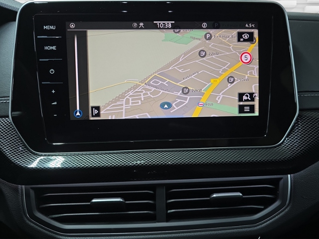 T-Cross 1.0 TSI R-Line+LED+NAVI+AHK+RFK+APP-CON.