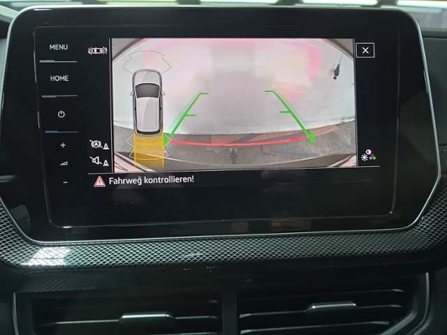 T-Cross 1.0 TSI R-Line+LED+NAVI+AHK+RFK+APP-CON.
