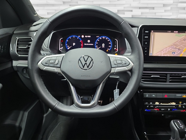 T-Cross 1.0 TSI R-Line+LED+NAVI+AHK+RFK+APP-CON.