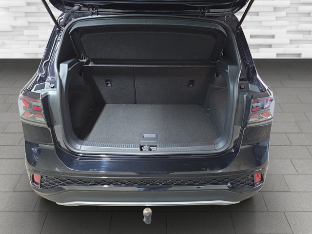 T-Cross 1.0 TSI R-Line+LED+NAVI+AHK+RFK+APP-CON.