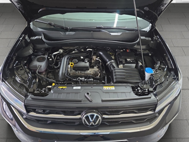 T-Cross 1.0 TSI R-Line+LED+NAVI+AHK+RFK+APP-CON.