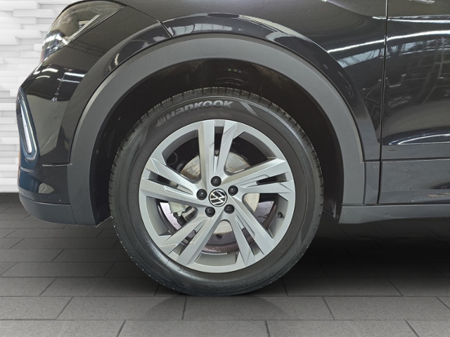 T-Cross 1.0 TSI R-Line+LED+NAVI+AHK+RFK+APP-CON.
