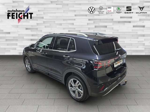 T-Cross 1.0 TSI R-Line+LED+NAVI+AHK+RFK+APP-CON.