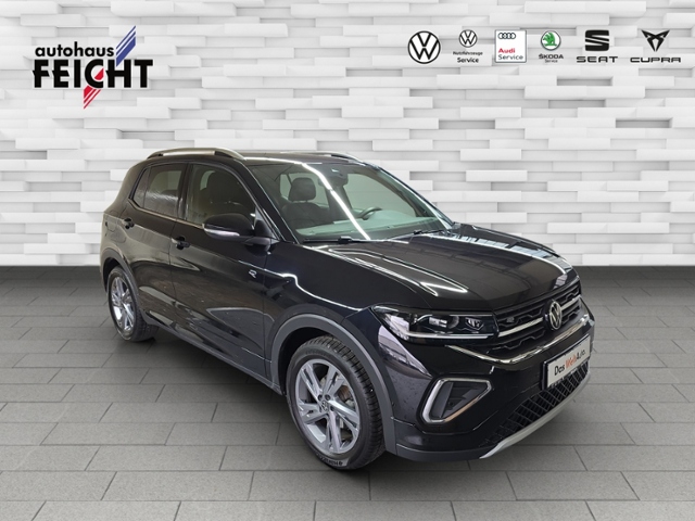 T-Cross 1.0 TSI R-Line+LED+NAVI+AHK+RFK+APP-CON.