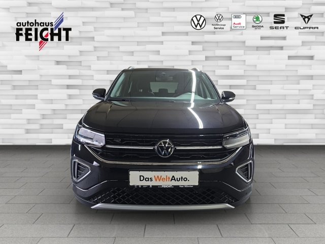 T-Cross 1.0 TSI R-Line+LED+NAVI+AHK+RFK+APP-CON.