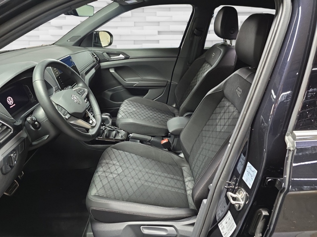 T-Cross 1.0 TSI R-Line+LED+NAVI+AHK+RFK+APP-CON.