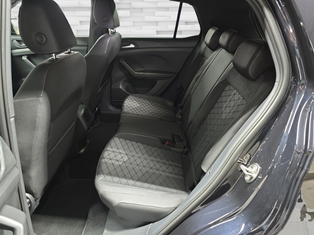T-Cross 1.0 TSI R-Line+LED+NAVI+AHK+RFK+APP-CON.