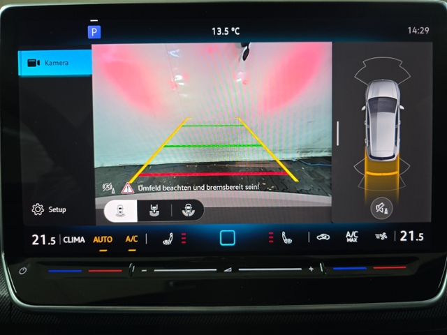 Golf 1,5 l 110 kW (150 PS)DSG R-Line  LED NAVI