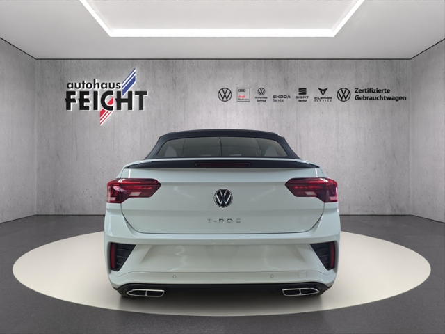 T-Roc Cabrio  1.5 l TSI  110 kW (150 PS) DSG