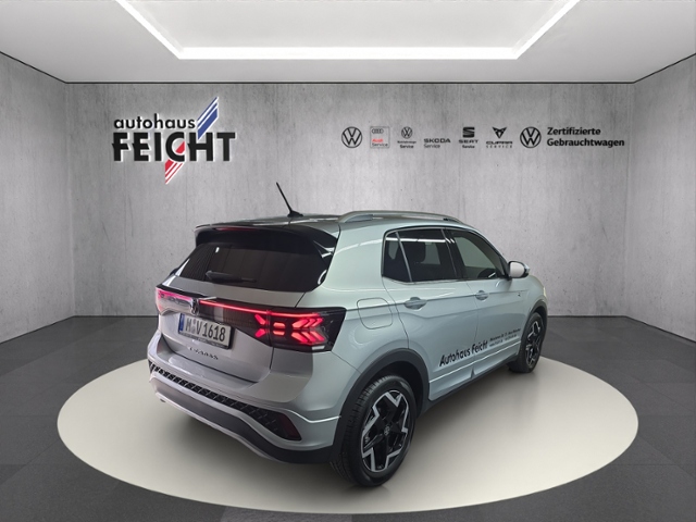 T-Cross R-Line 1.0 l TSI  85 kW (116 PS) DSG