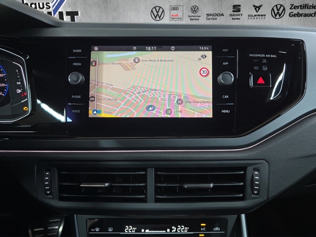 Polo R-Line 1,0 l TSI  70 kW (95 PS) DSG