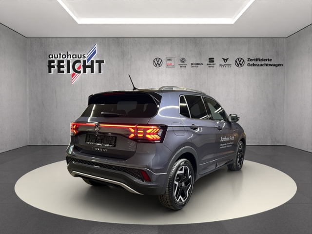 T-Cross R-Line 1.0 l TSI  85 kW (116 PS) DSG