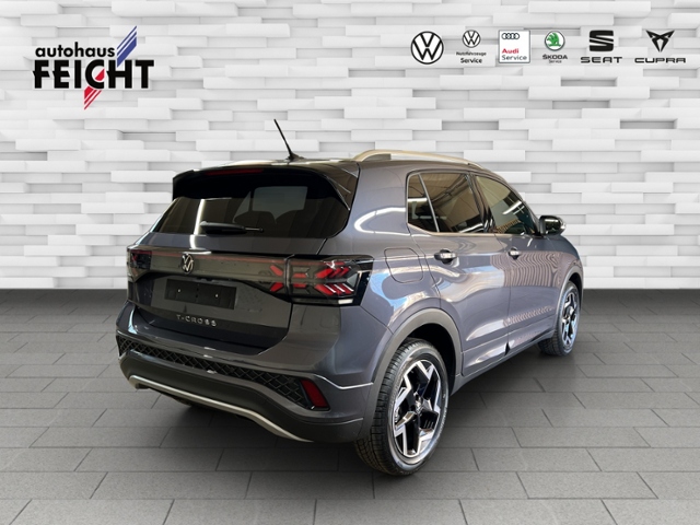 T-Cross R-Line 1.0 l TSI 85 kW (116 PS) DSG LED