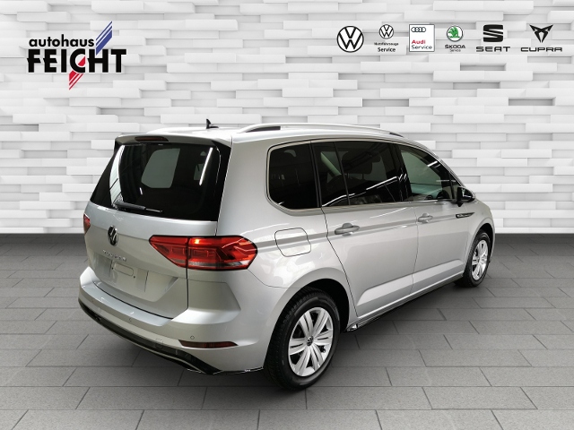 Touran Highline 1,5 l TSI 150 PS DSG  LED NAVI
