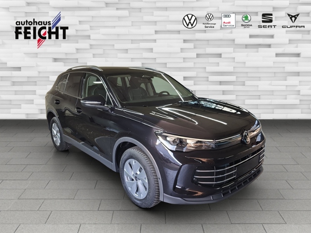 Tiguan Elegance 1,5 l eHybrid DSG KLIMA LED ALU