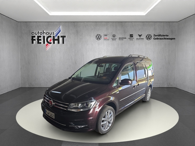 Caddy Maxi 1.4 TSI Highline+XENON+NAVI+PARKLENK