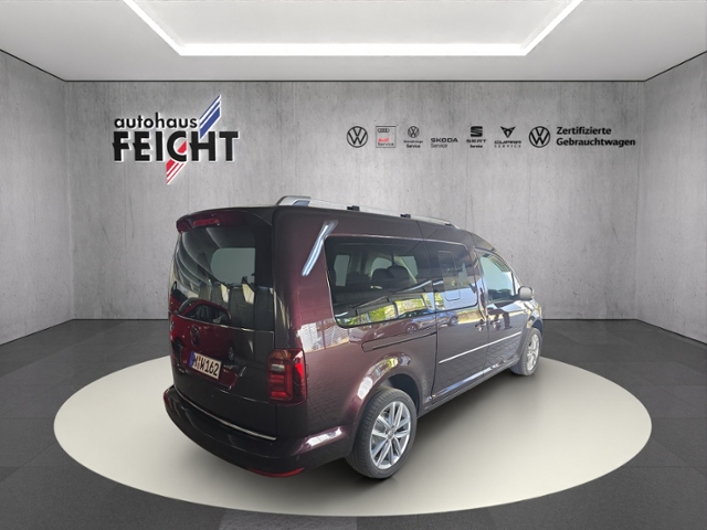 Caddy Maxi 1.4 TSI Highline+XENON+NAVI+PARKLENK